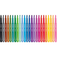 Фломастеры "Color Peps Long Life", 24 шт