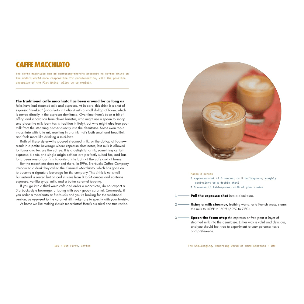 Книга на английском языке "But first, coffee",  Jordan Michelman, Zachary Carlsen - 4