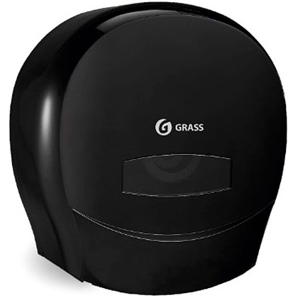 Диспенсер GRASS для туалетной бумаги в средних и больших рулонах, черный