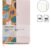 Блокнот Miquelrius "Autumn Leaves Ochre-Pink", А5, 96 листов, в точку, охра, розовый - 3