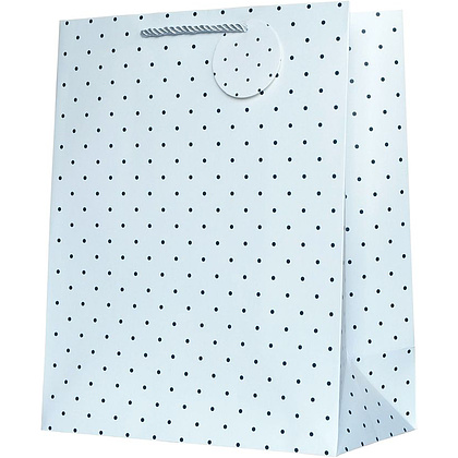 Пакет бумажный подарочный "Нежная классика", 32.4x13.7x26.4 см, ассорти - 3