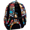 Рюкзак школьный CoolPack "Scary stickers", разноцветный - 2