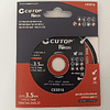 Диск алмазный CUTOP Profi СЕГМЕНТ ВСЕ РЕЖЕТ, 125x2.1x22.23 мм - 4