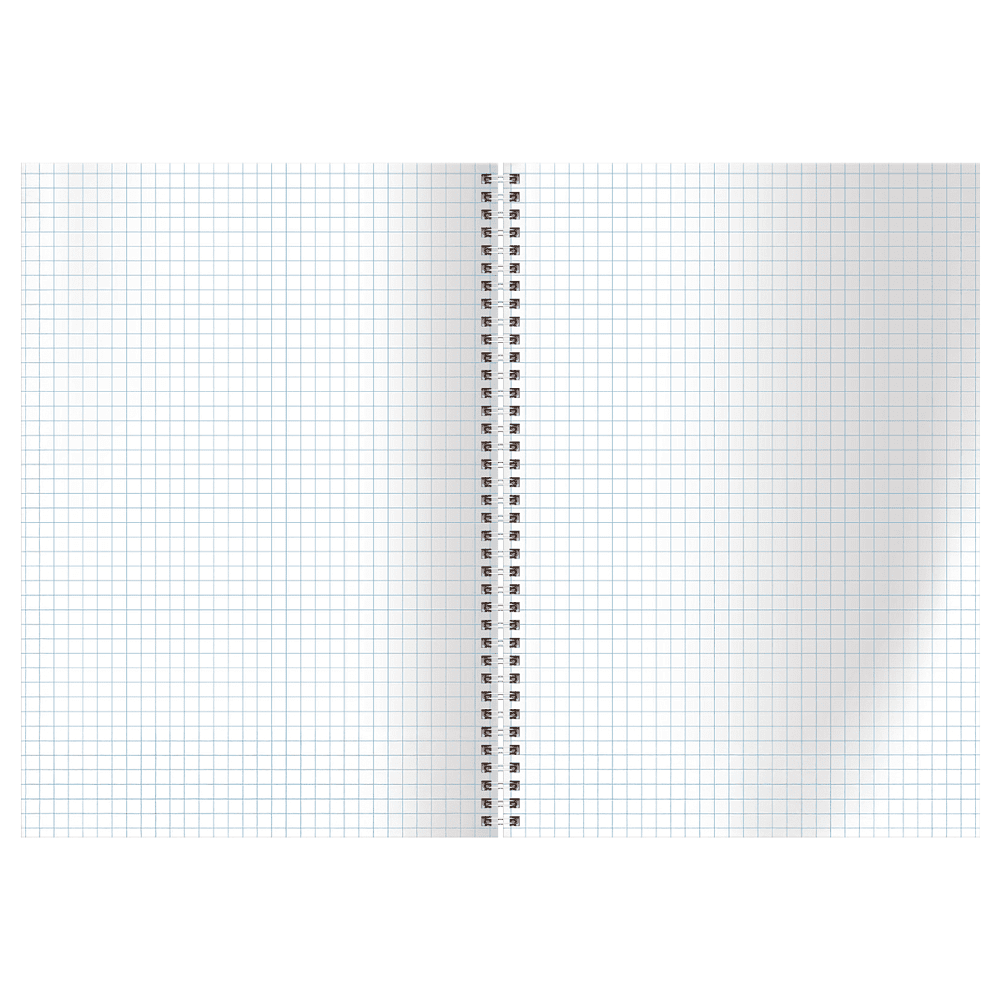 Тетрадь "Minimal", А4, 80 листов, клетка, ассорти - 5