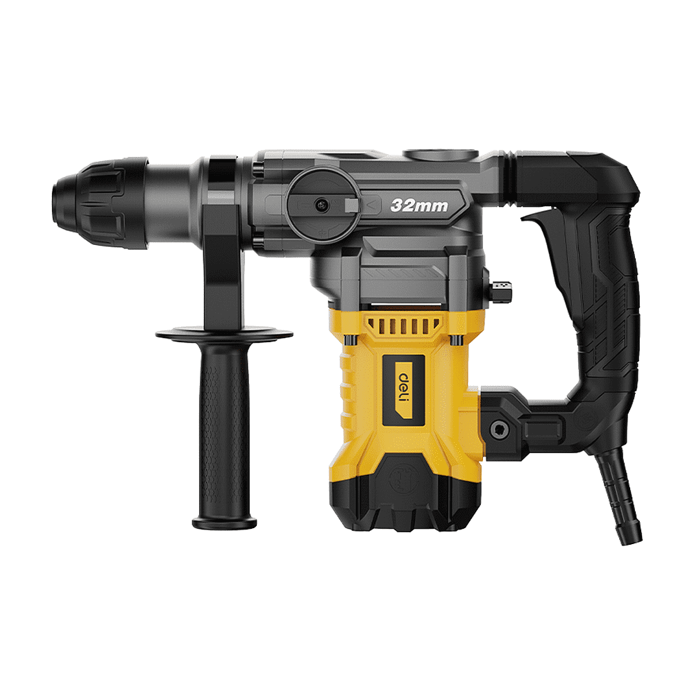 Перфоратор Deli YS EDC369, 1500 Вт, 5.5 Дж, SDS-PLUS, 3 режима - 3