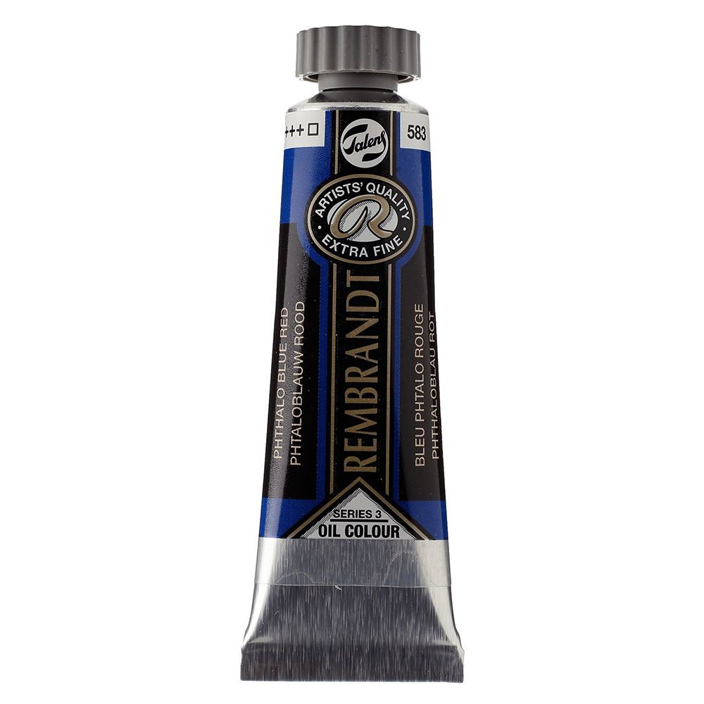 Краски масляные "Rembrandt", 583 сине-красный ФЦ, 15 мл, туба