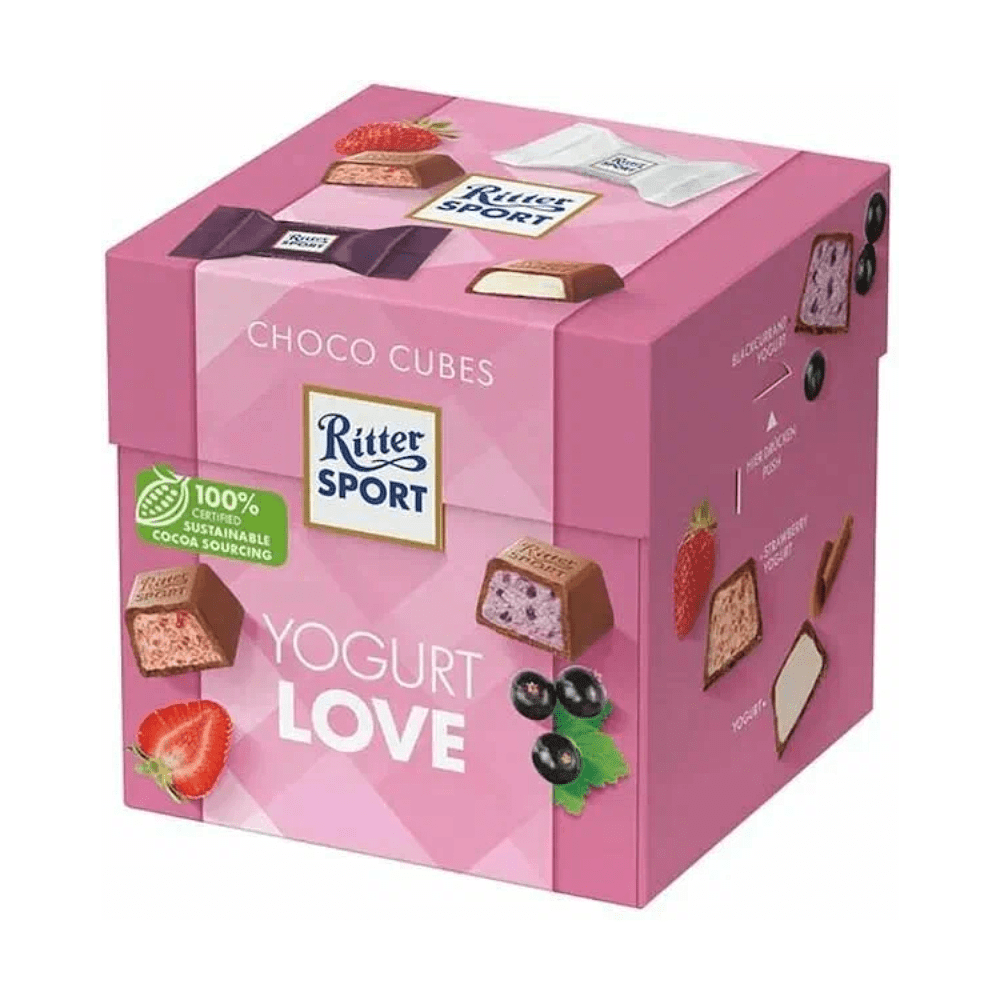 Конфеты "Ritter Sport Jogurt Schatz", 176 гр.