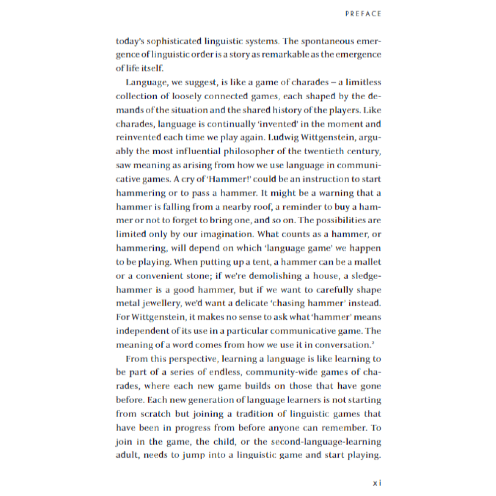 Книга на английском языке "The Language Game", H. Morten Christiansen, Nick Chater - 4