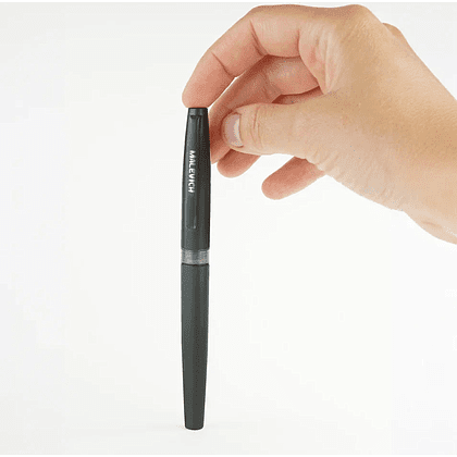 Ручка перьевая EF "Малевичъ", металл, с конвертером, мокрый асфальт - 3