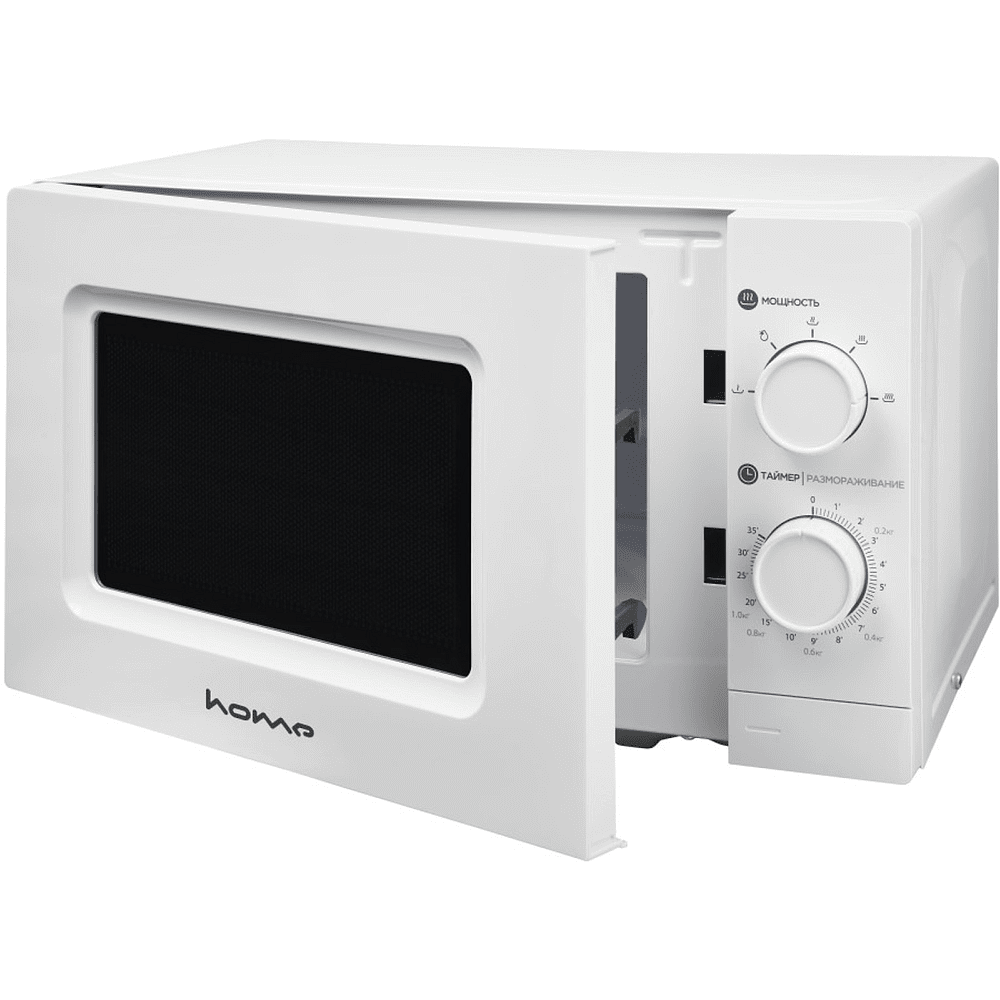 Электропечь СВЧ Home "HMM207BW", белый - 3