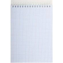 Блокнот "Для конференций", А5, 60 листов, клетка, зеленый