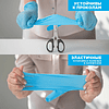 Перчатки нитриловые неопудренные одноразовые Aviora, р-р XL, 100 шт/уп., голубой - 2