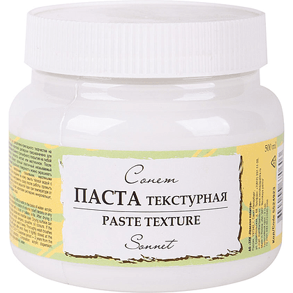 Текстурная паста "Сонет", 500 мл