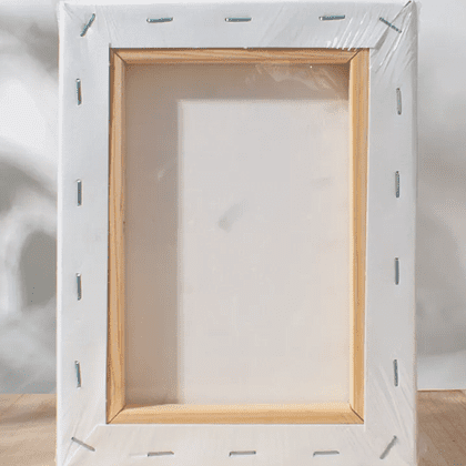 Бумага акварельная на подрамнике "Малевичъ", 15х20 см,  хлопок, 300 г/м2, среднее зерно - 3