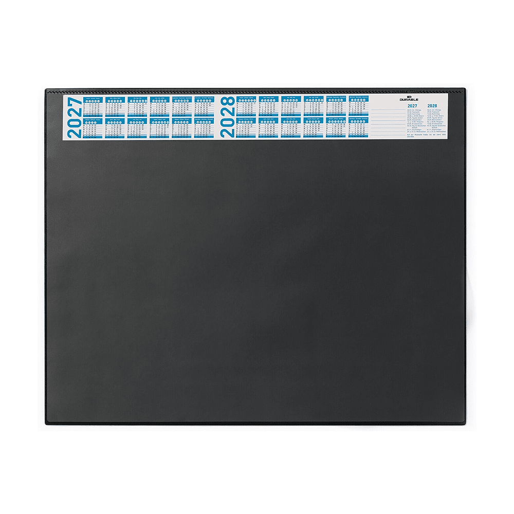 Бювар с поднимающимся верхом, 52x65 см, черный - 2