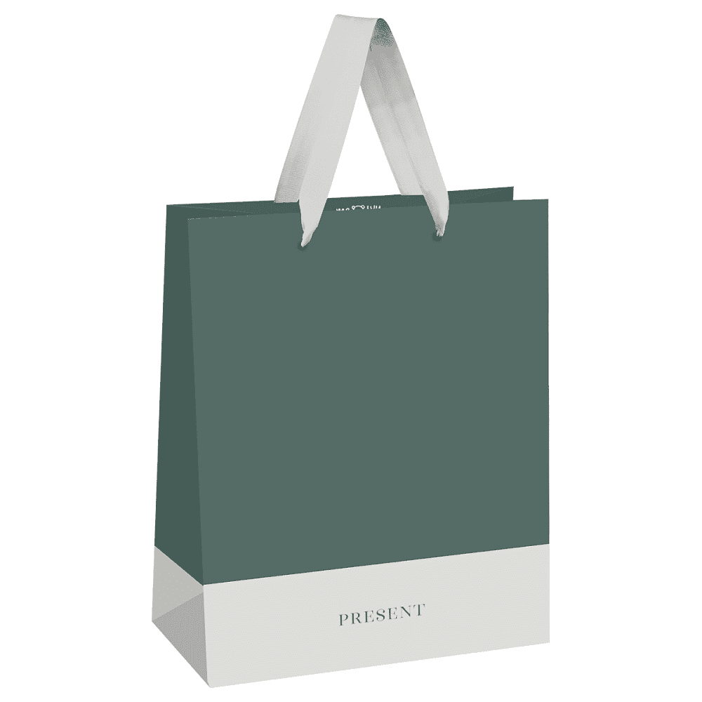 Пакет подарочный "Serene colors", 18х23х10 см, ламинированный, ассорти - 2