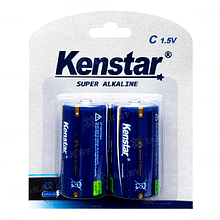 Батарейки алкалиновые "KenStar C/LR14"