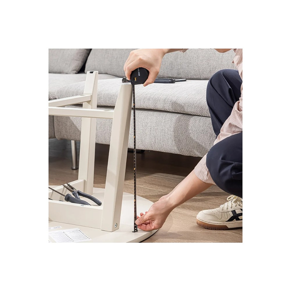 Набор ручного инструмента Deli HS, 8 предметов, Soft Touch, черный - 14