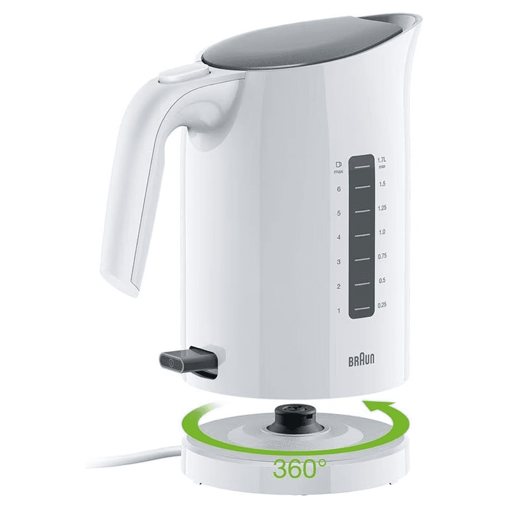 Электрочайник BRAUN WK3100WH - 2