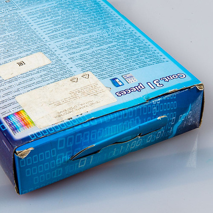 Пенал "Karate", 1 отделение, с наполнением (9051581) - 6