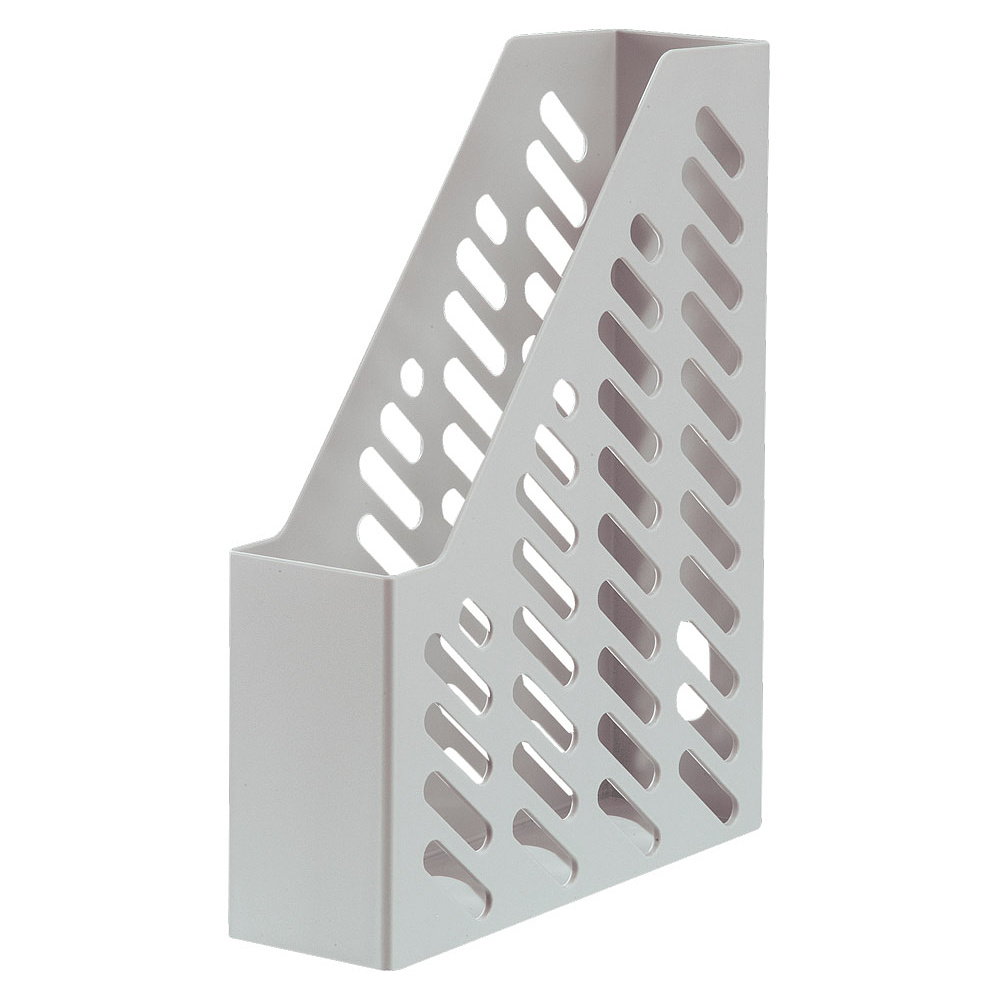 Модуль для бумаги вертикальный "HAN", серый