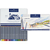 Карандаши цветные акварельные "Goldfaber Aqua", 36 цветов, металлическая упаковка - 2