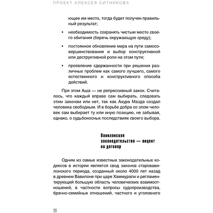 Книга  "KARMALOGIC. Краткая версия", Алексей Ситников - 4