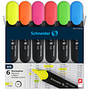 Набор маркеров текстовых "Schneider Job", 6 шт, ассорти - 2