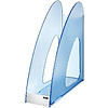 Модуль для бумаги вертикальный "Twin", прозрачный синий - 3