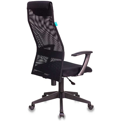 Кресло для руководителя "Бюрократ KB-8/DG", ткань, черный - 4