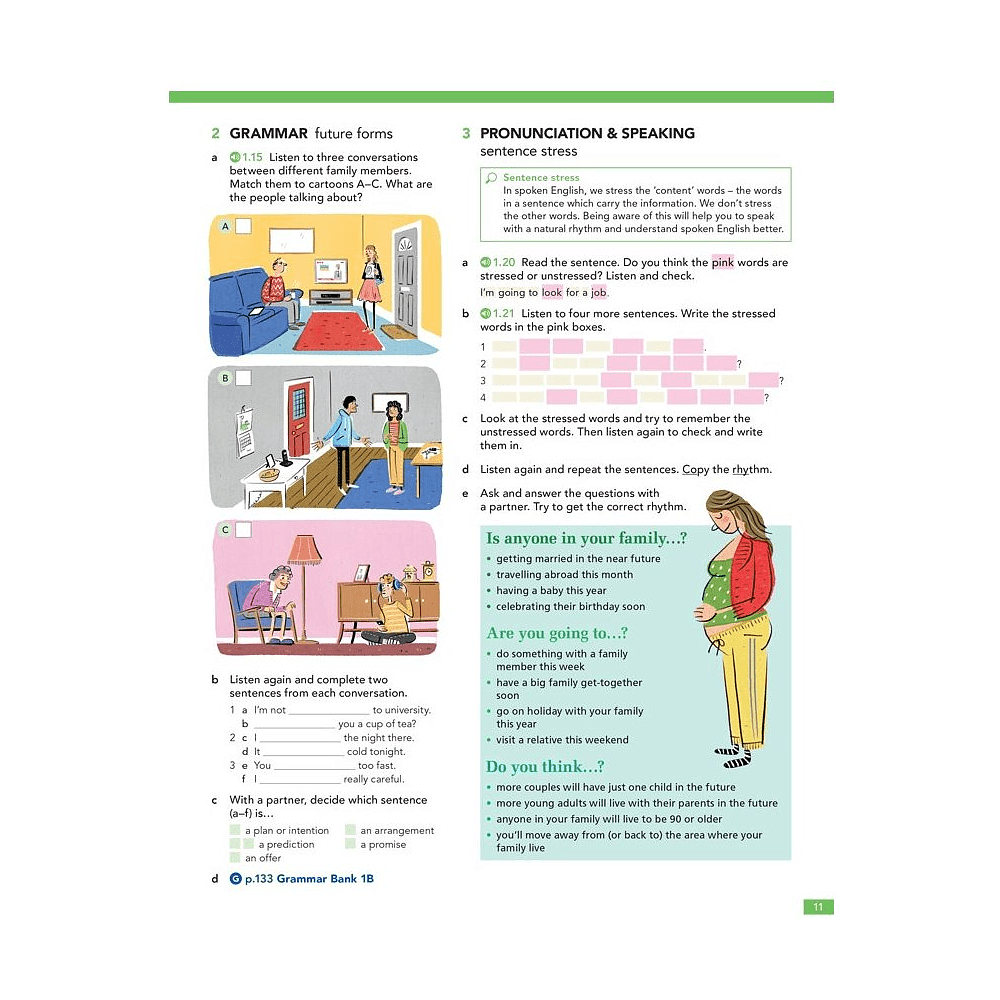 Книга "English File. Intermediate. Student's Book with Online Practice", Latham-Koenig C., Oxenden C., Lambert J. - 9