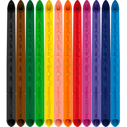 Цветные карандаши Maped "Infinity", 12 шт - 6