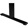 Стол с электроприводом одномоторный Fit Focus Space One (710-1200 мм), черный/Дуб Канзас коричневый (регулируемый по высоте каркас арт. 9220295 и столешница арт. 9072451) - 5