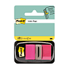 Закладки пластиковые "3М", 25х43 мм, 50 шт, ярко-розовый, в диспенсере - 2