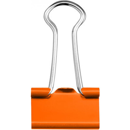 Зажим для бумаги цветной Maped, 19 мм, 10 шт, ассорти - 2