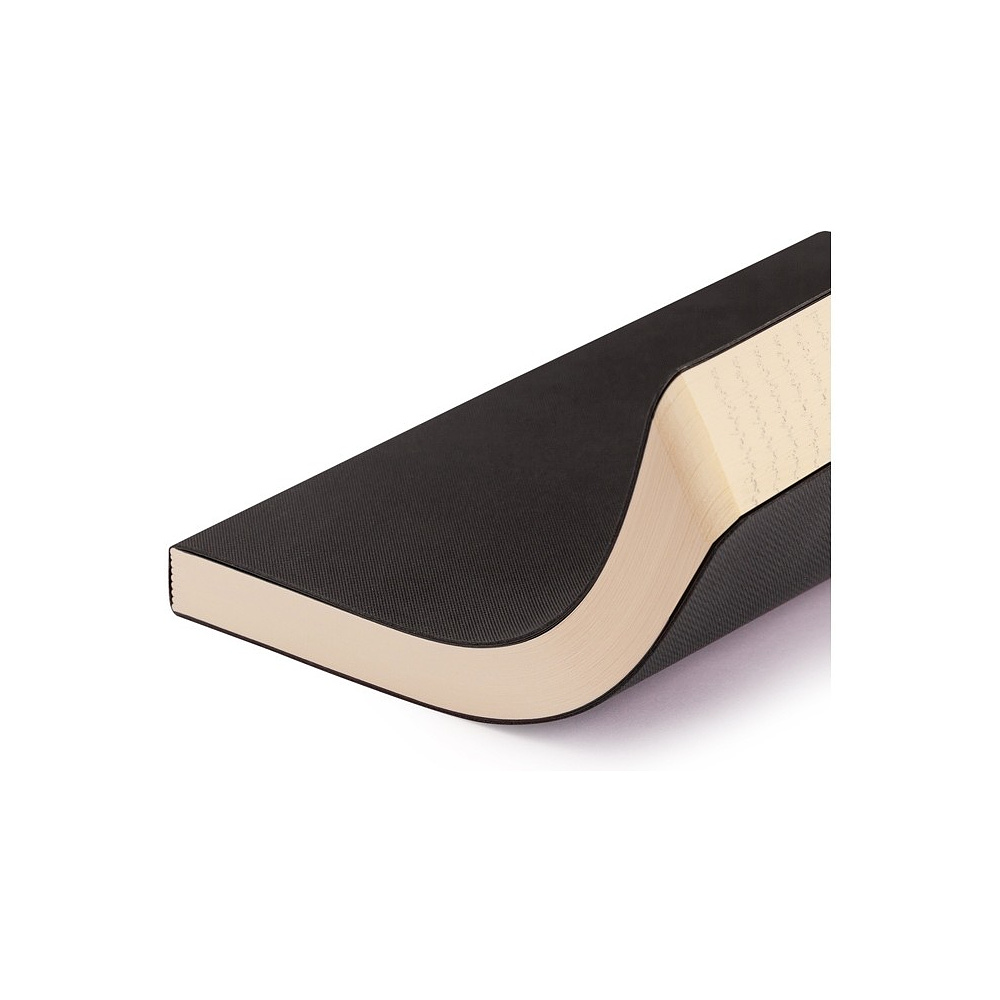 Ежедневник недатированный Bruno Visconti "Megapolis Jeans", А5, 272 страницы, черный - 4