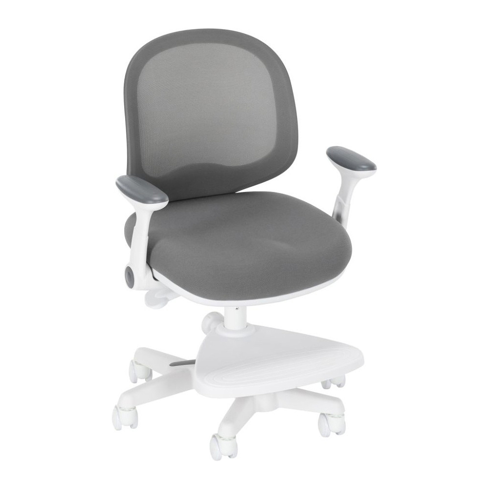 Кресло детское Everprof Kids 102, ткань, пластик, темно-серый