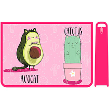 Папка для труда "Кот-авокадо"