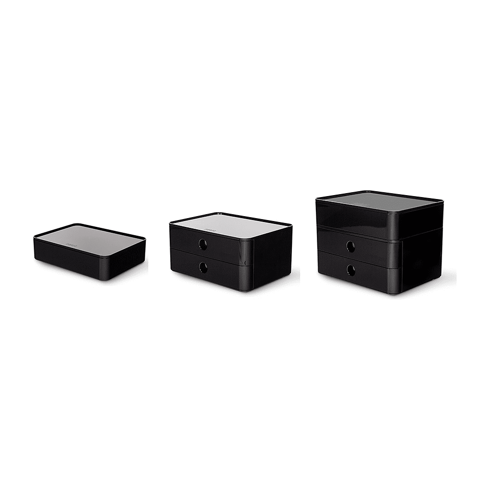 Блок закрытый "Allison", черный - 2