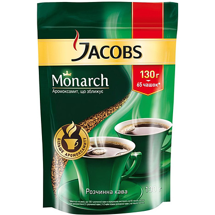 Кофе "Jacobs Monarch", растворимый, 130 г