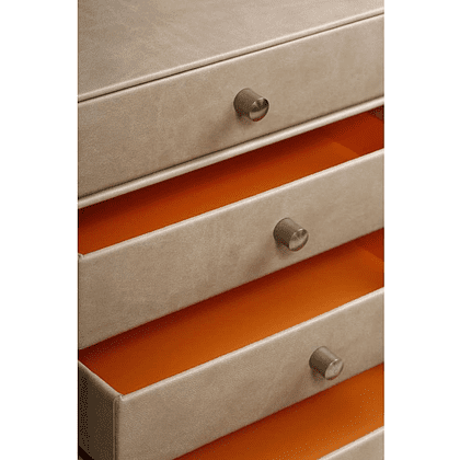 Блок из 4-х лотков закрытый "Rhodiarama", 248x327x228 мм, бежевый - 3