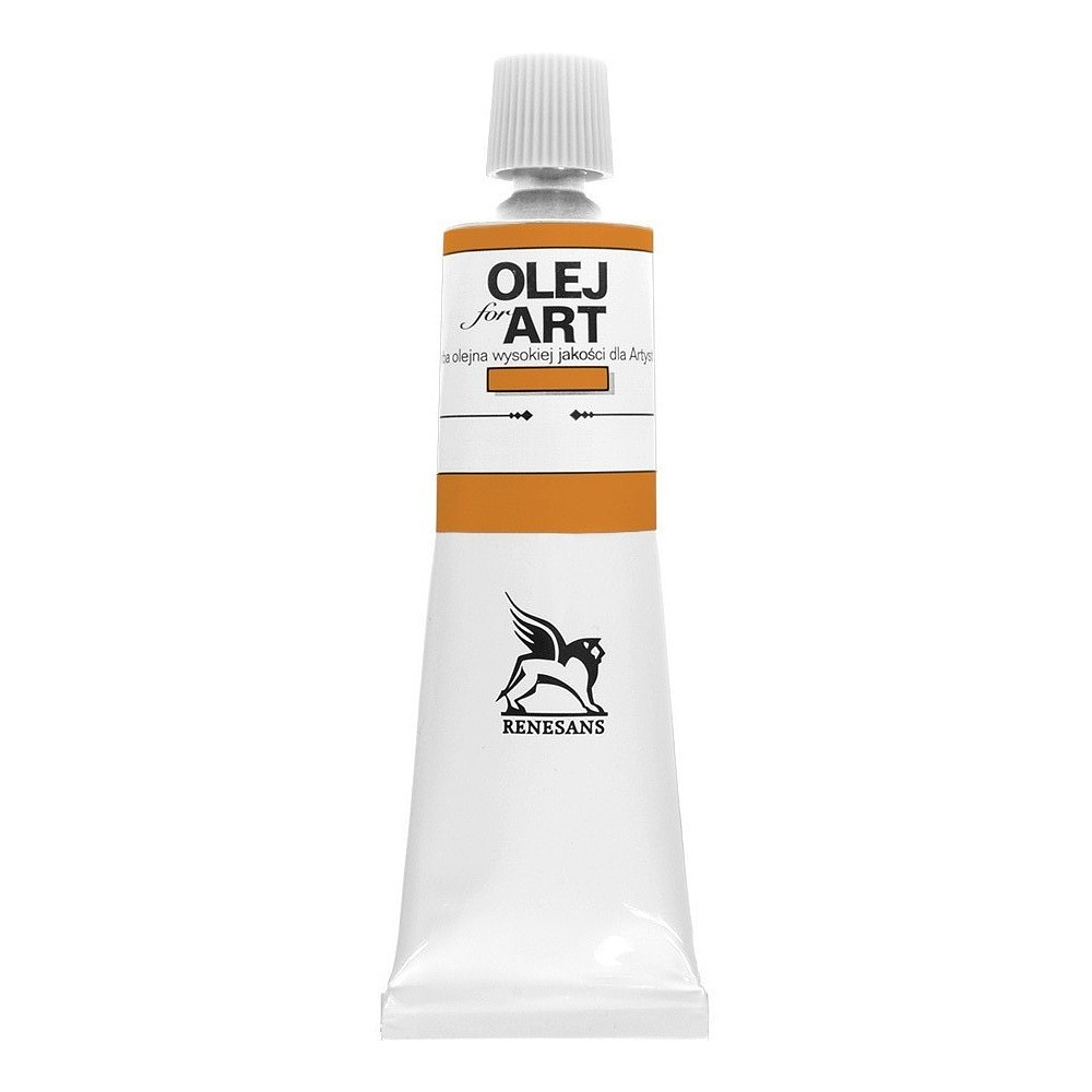 Краски масляные Renesans "Oils for art", 55 гуммигут, 60 мл, туба