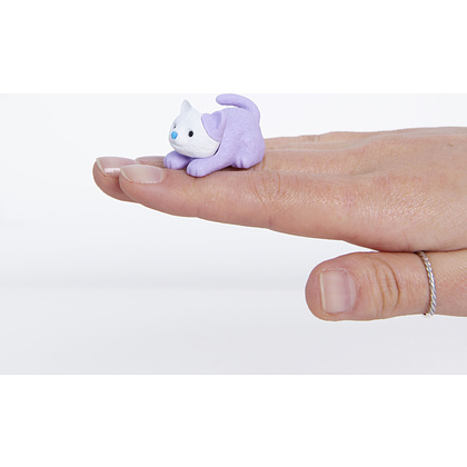 Ластик Iwako "Pastel Cat", 1 шт - 12