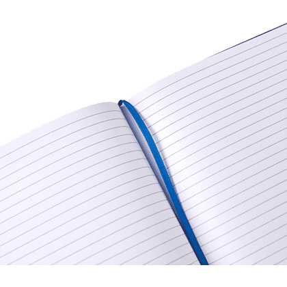 Блокнот "20D076", А4, 96 листов, голубой - 4