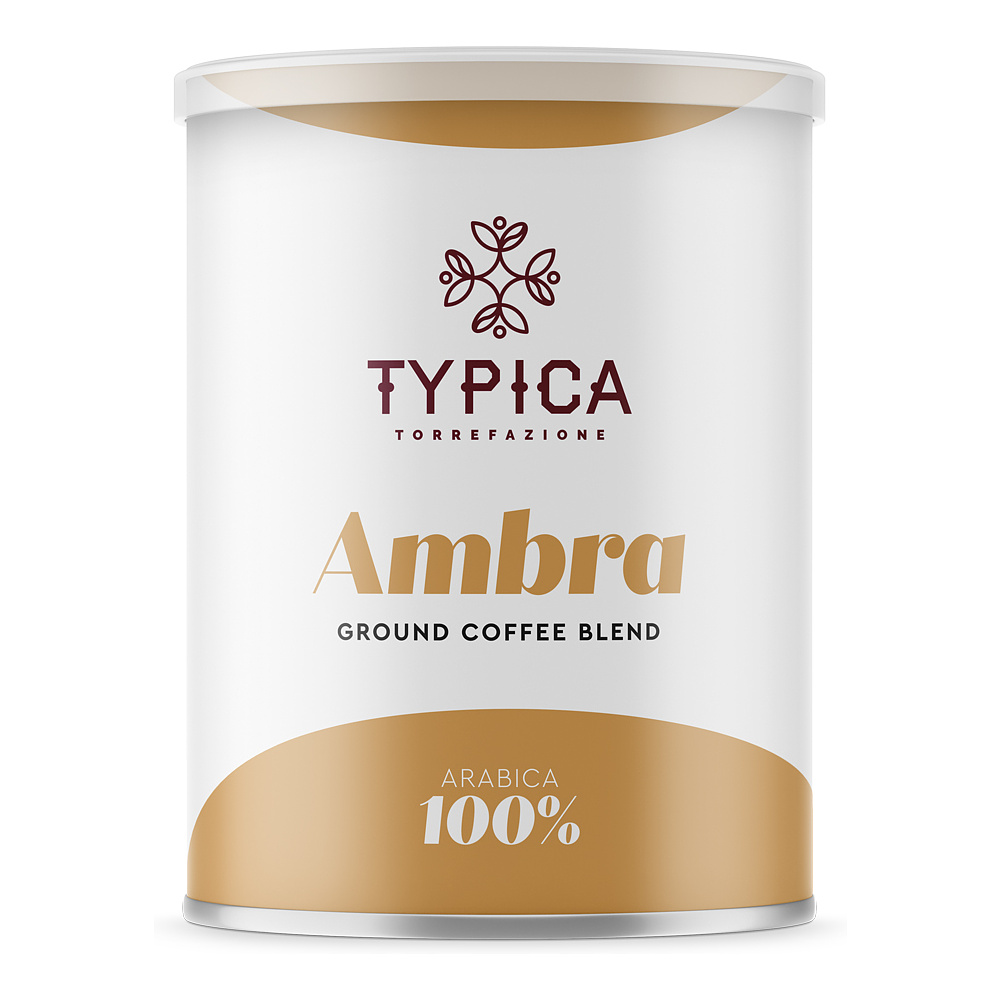 Кофе "Typica" Ambra, молотый, 250 г