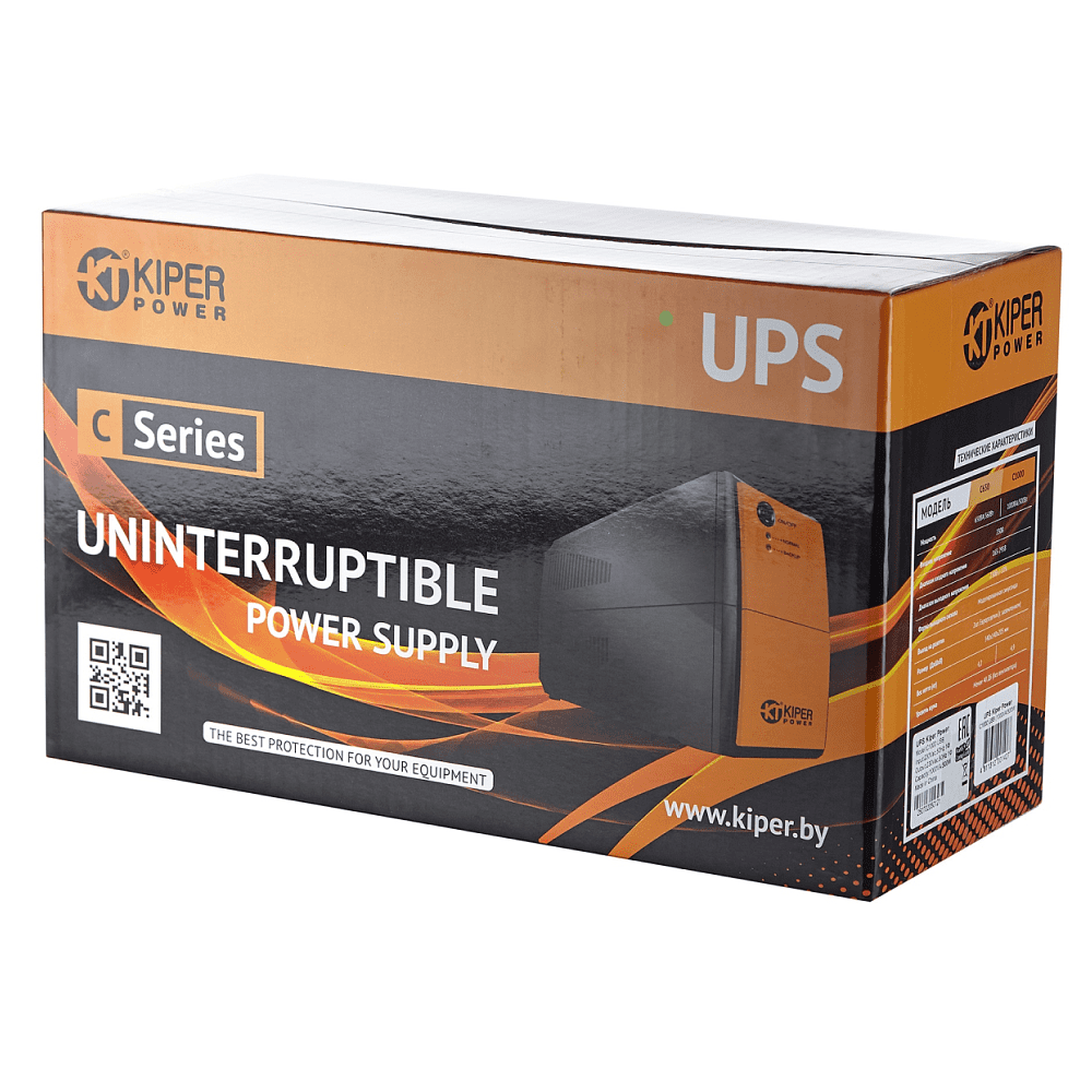 ИБП Kiper Power C650 USB (650VA/360W) - 6