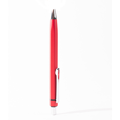 Набор подарочный (ежедневник недатированный Lotce, ручка шариковая автоматическая), черный - 6