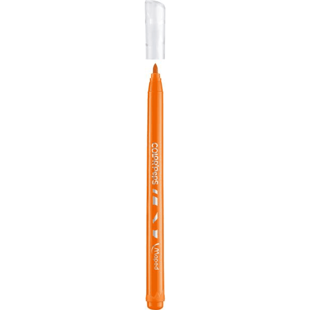 Пенал "Tropical", 1 отделение, с наполнением, голубой - 6