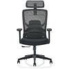 Кресло для руководителя SitZone U-063A сетка, черный - 2