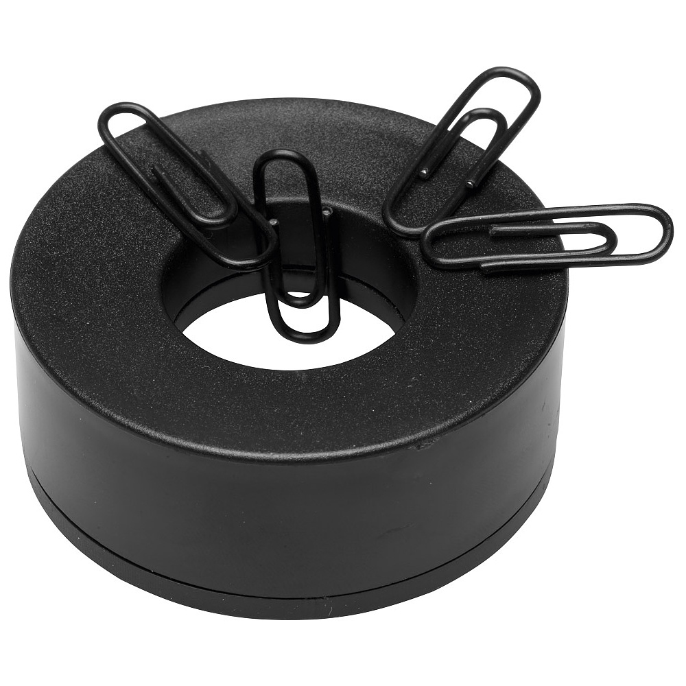 Подставка для скрепок "iLine", черный - 3